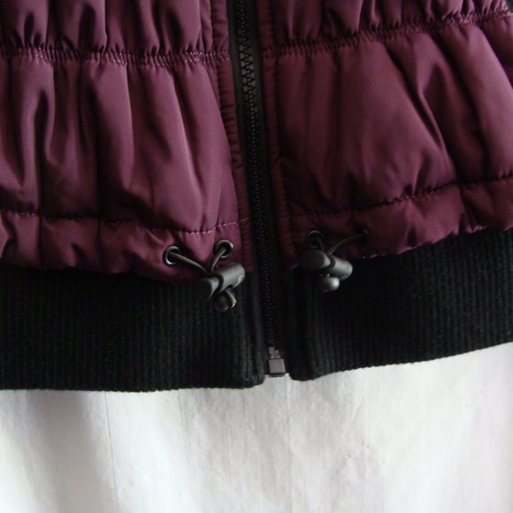 CK CALVIN KLIEN Purple Sleeveless QUILTED "PERFORMANCE" PUFFER Vest Sz LARGE - Picture 6 of 13